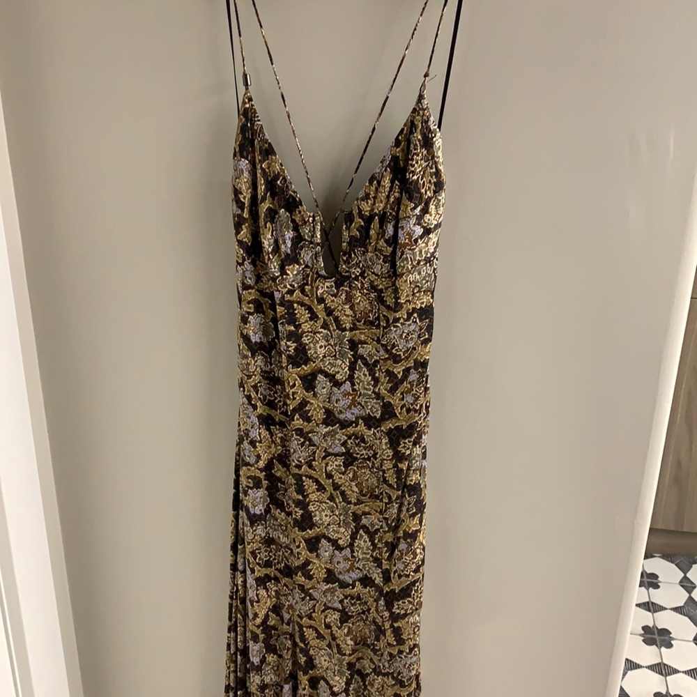 Stunning Free People maxi dress